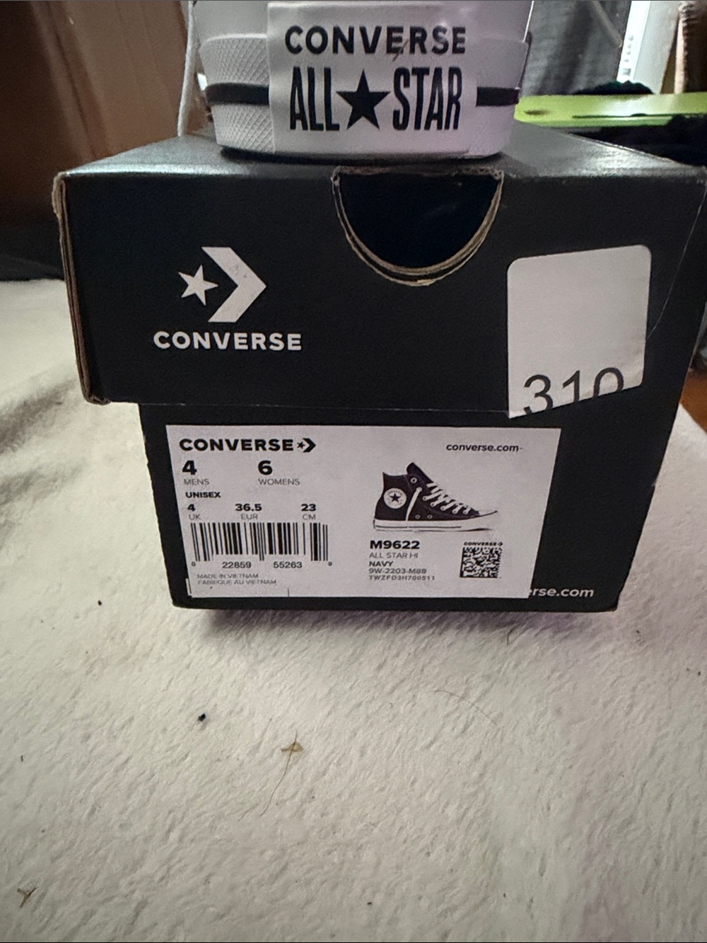 Converse Chuck Taylor All Star High Top Sneakers - Navy